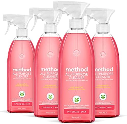 Method All-Purpose Cleaner Spray 28 Fl Oz Pack of 4