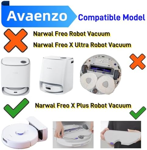 Avaenzo Replacement Mop Pads for Freo X Plus - 6 Pack 1