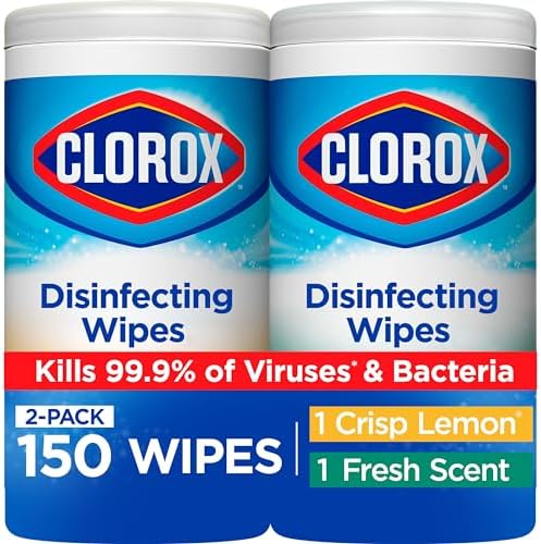 Clorox Disinfecting Wipes Value Pack 75 Count Pack of 2