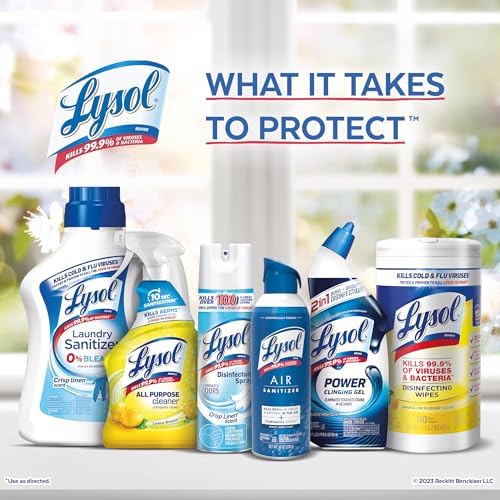 Lysol Multi-Surface Cleaner 144 Fl Oz 1