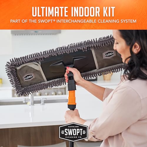SWOPT 7-Piece Cleaning Kit for Indoors and Outdoors
