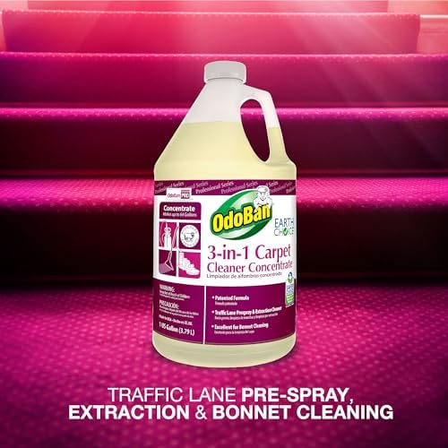 OdoBan Professional Series 3-in-1 Carpet Cleaner 4-Pack 1 Gallon Each
