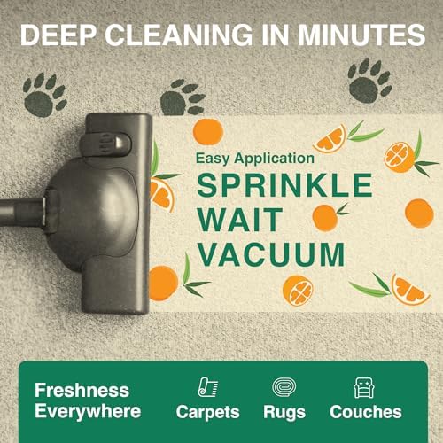 Good Natured Brand Carpet Deodorizer Powder 31 oz