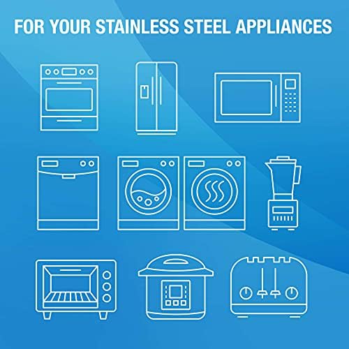 MiracleWipes for Stainless Steel 60 Count 1