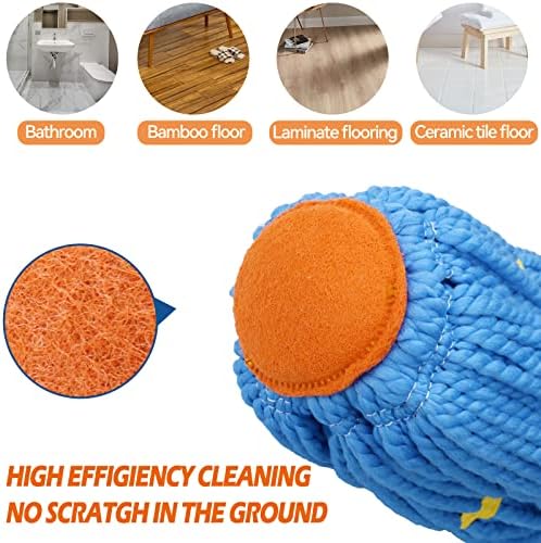 KeFanta Self-Wringing Twist Mop for Floor Cleaning