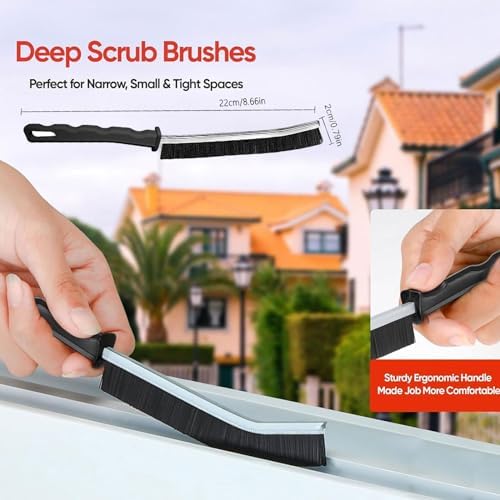MyVaky Crevice Cleaning Brush Set of 6