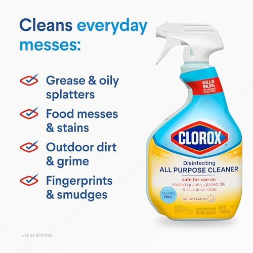 Clorox Disinfecting All Purpose Cleaner 32 Oz Pack of 3