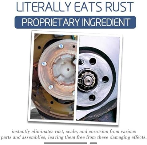 Concentrated Rust Remover Spray 30ml for Metal