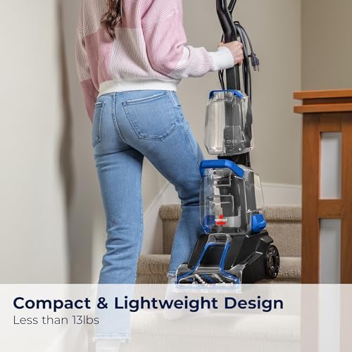 Bissell TurboClean Upright Carpet Cleaner with Oxy Urine Eliminator