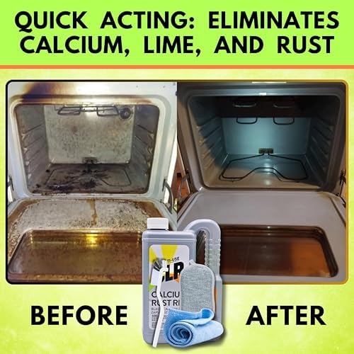 CLR Calcium Lime Rust Remover Kit with Microfiber Tools