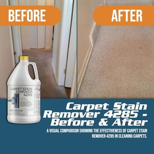 CarpetGeneral Heavy Duty Stain Remover 4285 1 Gallon