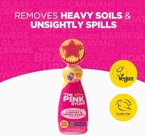 Stardrops Pink Stuff Stain Remover with Scrubber 169 fl oz