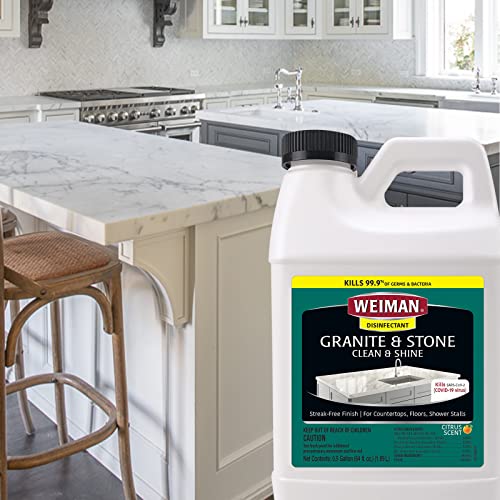 Weiman Disinfecting Granite Cleaner 64 Oz