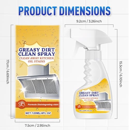 Feeon Multifunctional Kitchen Foam Cleaner 2025 New