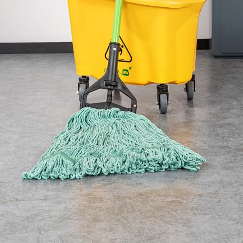 Restaurantware Mop Head Refill - 24 Ounce Cotton Blend Machine Washable