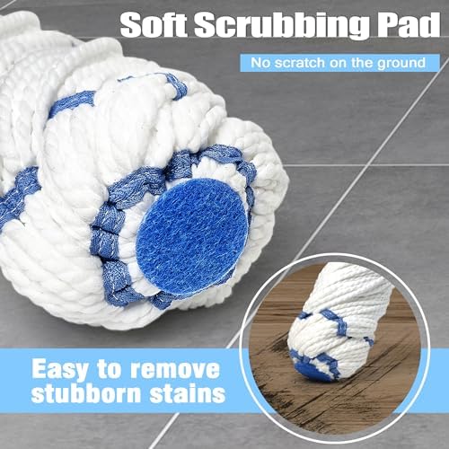 NEWE Self Wringing Twist Mop for Floor Cleaning