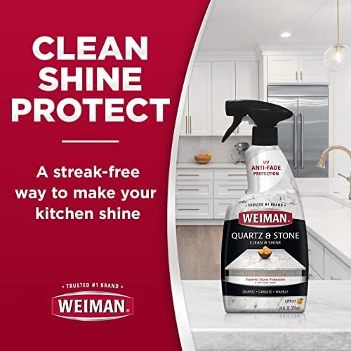 Weiman Quartz Countertop Cleaner and Polish 2 Pack