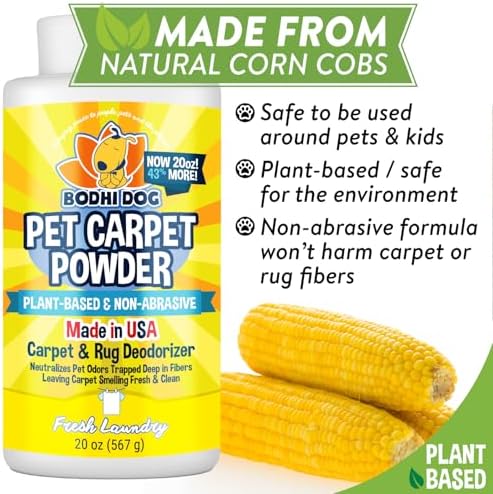 Bodhi Dog Natural Carpet Deodorizer Powder - Pack of 1