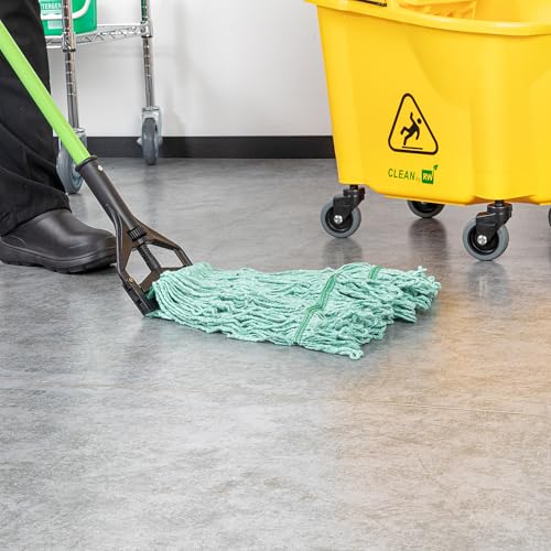 Restaurantware Mop Head Refill - 24 Ounce Cotton Blend Machine Washable
