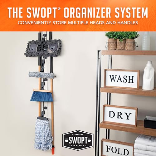 SWOPT 7-Piece Cleaning Kit for Indoors and Outdoors