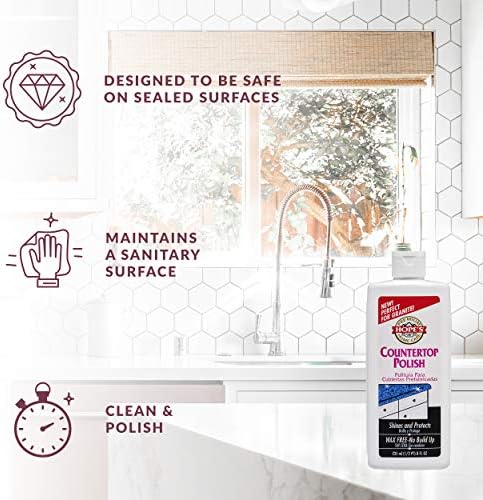 HOPES Countertop Polish - Streak-Free Shine for All Surfaces