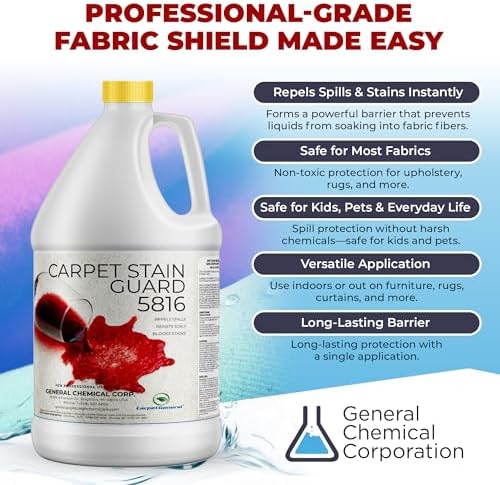 CarpetGeneral Chemical Stain Shield Spray - 1 Gallon