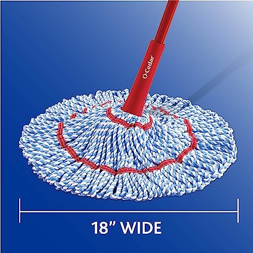 O-Cedar MicroTwist MAX Mop with Extra Refill