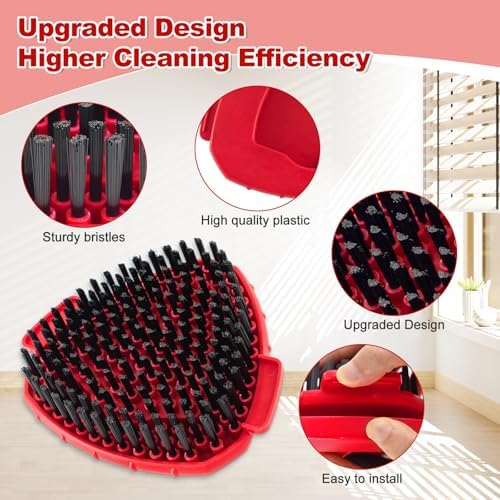 Blaithom Upgraded Spin Mop Scrub Brush Head