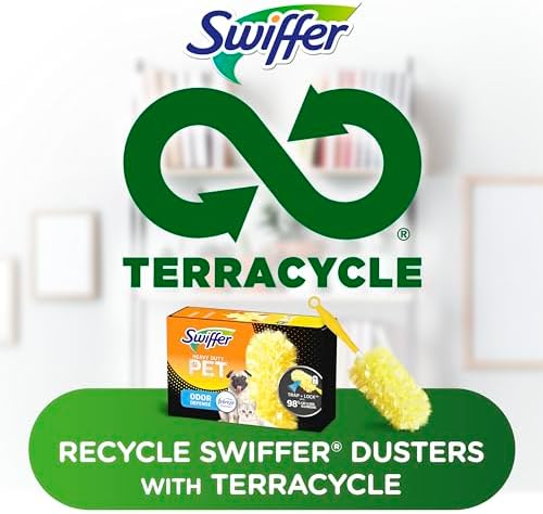 Swiffer Pet Heavy Duty Dusters with Febreze Odor Defense 11 Count