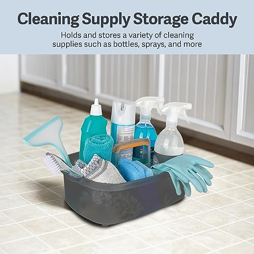 Casabella 185 Gallon Cleaning Storage Caddy with Handle