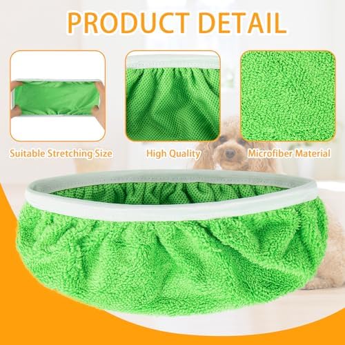 Unoutur Reusable Microfiber Mop Pads for Swiffer Sweeper