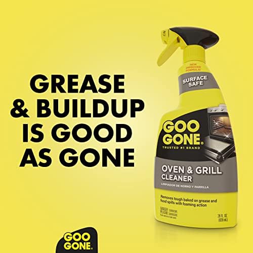 Goo Gone Oven and Grill Cleaner 28 Ounce Surface Safe