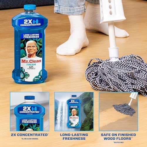 Mr Clean 2X Concentrated All Purpose Cleaner 41oz