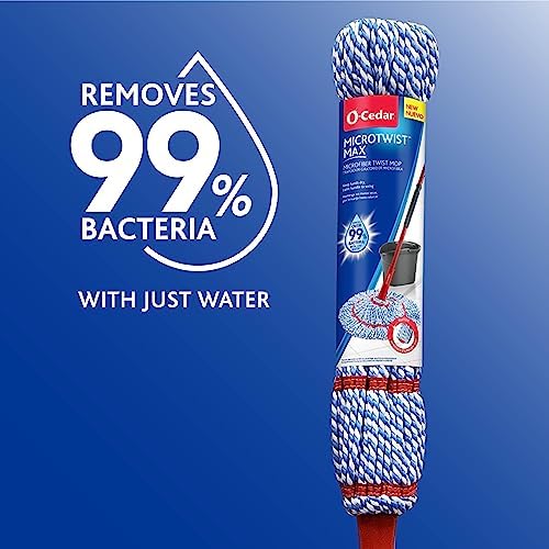 O-Cedar MicroTwist MAX Mop with Extra Refill