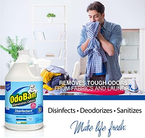 OdoBan Disinfectant 1 Gallon Fresh Linen Scent
