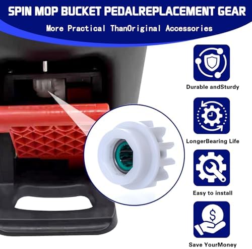 3 Pack Replacement Pedal Bearings for O Cedar Mop Bucket