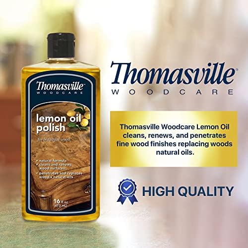 Thomasville Lemon Oil Polish - 16oz Wood Cleaner