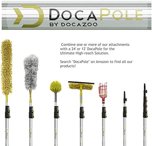 DOCA Telescoping Pole 5-12 Ft High Reach Duster Kit