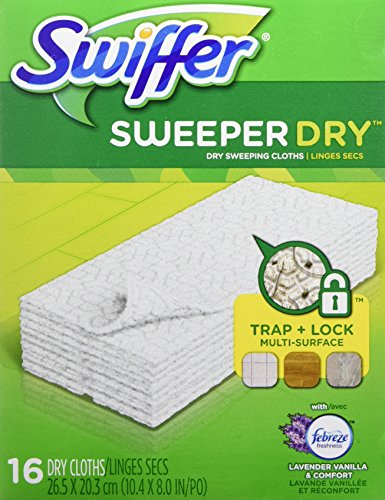 Swiffer Dry Sweeping Pad Refills 16 ct 1