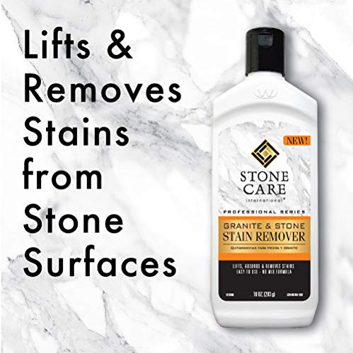 Stone Care International Stone Stain Remover 10 Oz