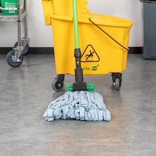 Restaurantware Mop Head Only Clean Tek Professional 18 Ounce Wet Mop Head
