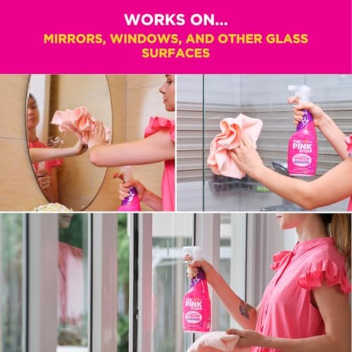 Stardrops The Pink Stuff Glass Cleaner 2536 Fl Oz 10-Pack