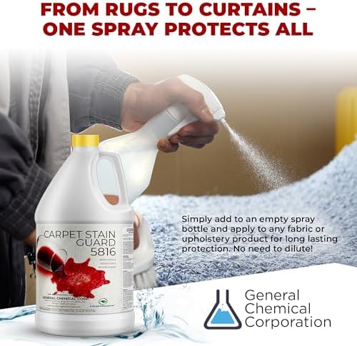 CarpetGeneral Chemical Stain Shield Spray - 1 Gallon
