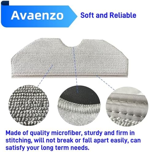 Avaenzo Replacement Mop Pads for Freo X Plus - 6 Pack 1