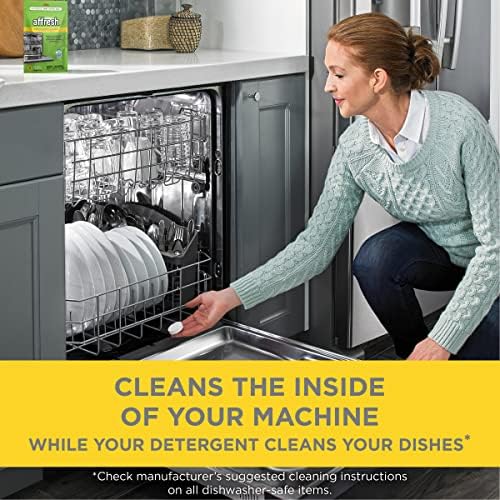 Affresh Whirlpool W10282479 Dishwasher Magic