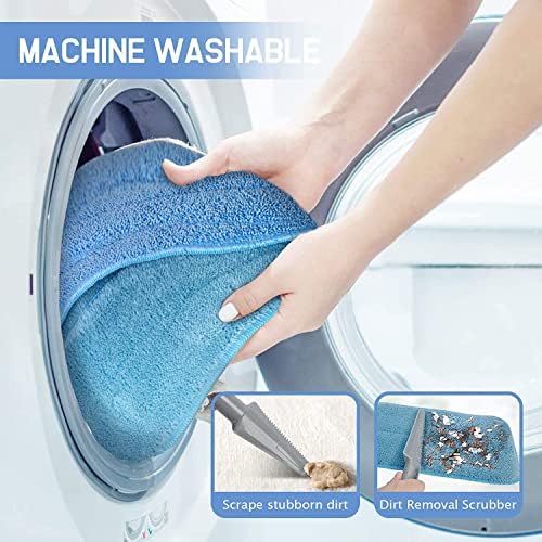 18 Microfiber Mop with Stainless Steel Handle