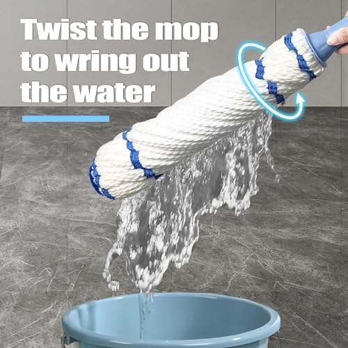 NEWE Self Wringing Twist Mop for Floor Cleaning