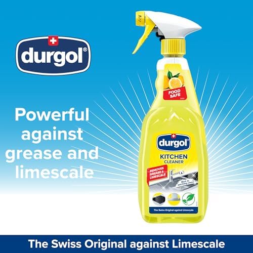 Durgol Kitchen Cleaner and Descaler 169 Ounce