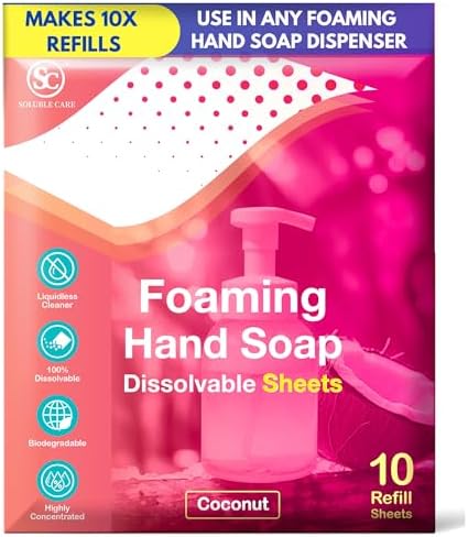 Soluble Care Whole House Cleaning Sheet 5-Pack Bundle