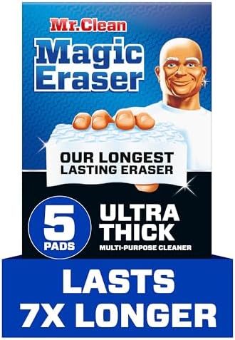 Mr Clean Magic Eraser Ultra Thick 5 Count